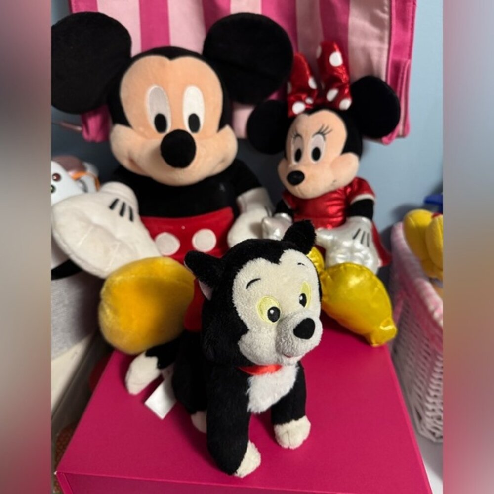 Mickey Mouse & Minnie Mouse & Figaro Bundle